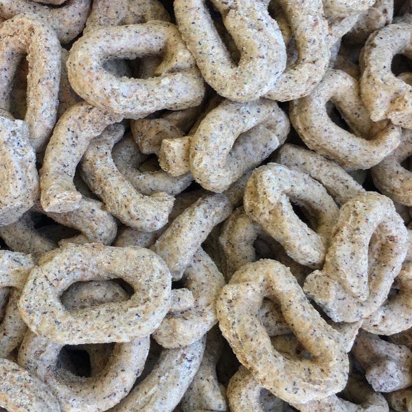 Taralli al grano saraceno